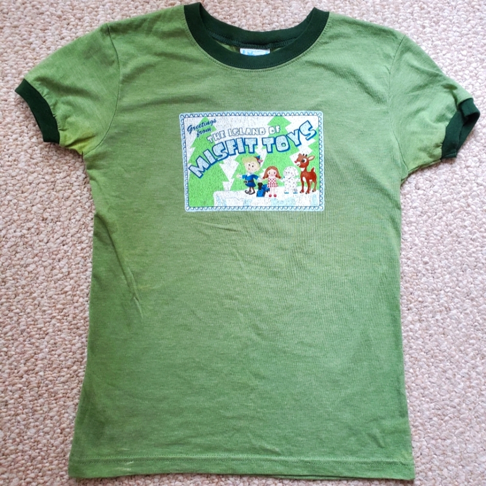 Rudolph the Red-Nosed Reindeer Graphic Tee